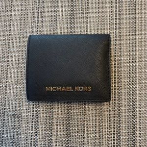 Michael Kors small pocket case wallet